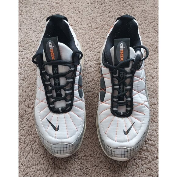 Nike White and Orange Athletic Shoes - Picture 6 of 8